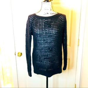 Abercrombie and Fitch Loose-Knit Sweater